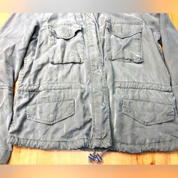 Ricki's Womans Cargo/Utility Jacket Medium - Picture 5 of 10